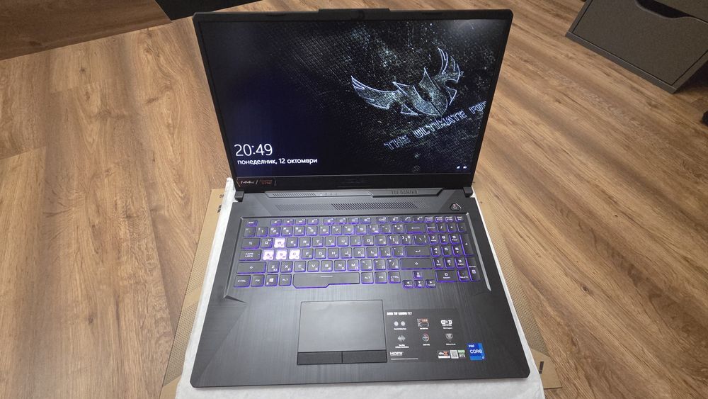 Asus TUF Gaming F17 FX706HM