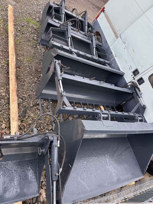 Cupa Ceriale, Cupa pelican, Cupa  ceocodil, Lame paleti, Furci baloți