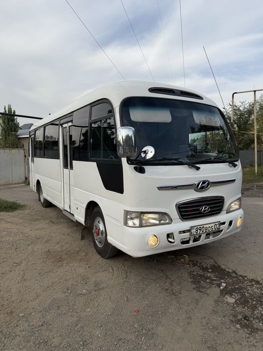 Аренда автобуса County