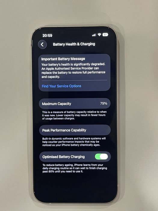 Iphone 13 128GB запзен