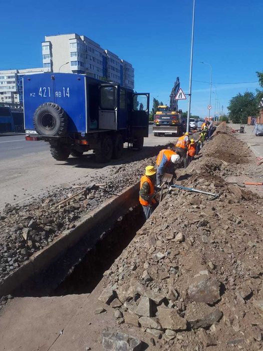 Демонтаж в городе Астана