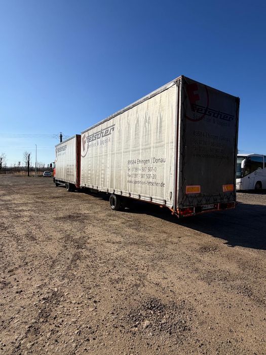 TANDEM MAN 120m3, 2011, merita vazut!