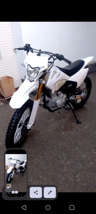 Мотоцикл эндуро 250cc