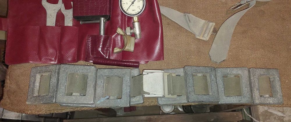 Акваланг "Украина ", 9×2 литра.