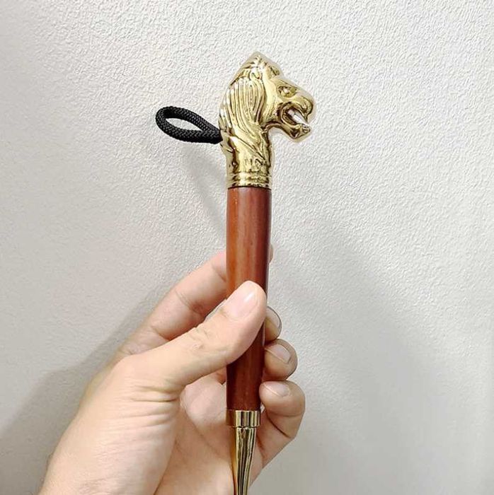 Ложка для одевание обув Золотистый цвет