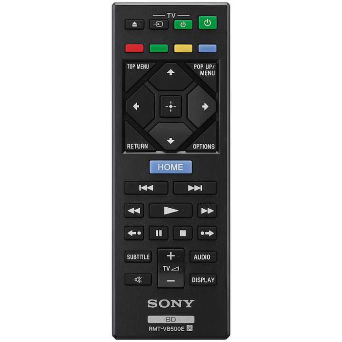 Blu-ray player Sony UBP-X700K, 4K Ultra HD, HDR, DTS:X, Streaming, USB