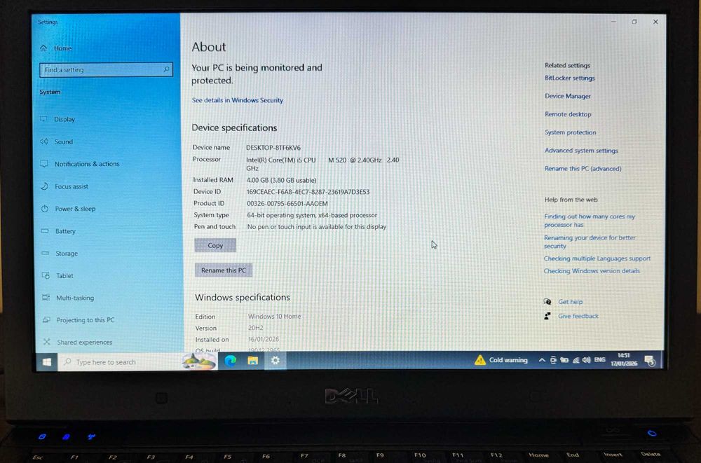 DELL Latitude E4310
