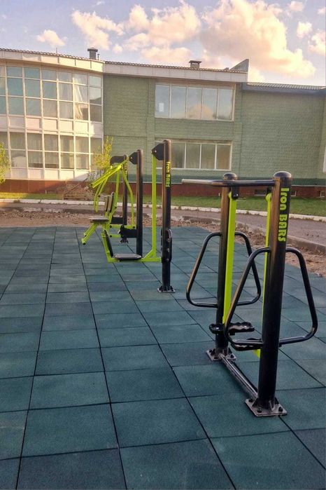 Уличные воркаут тренажеры для дворов, ЖК и общественных мест