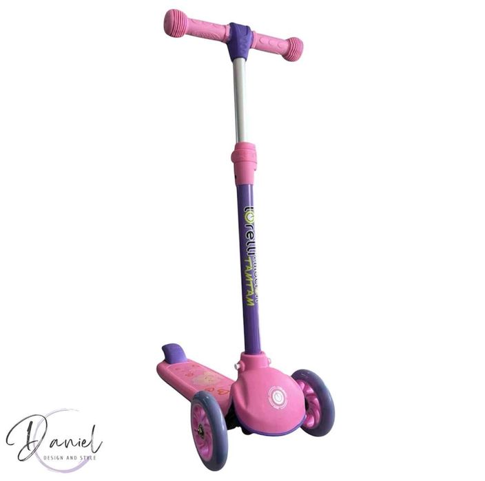 Детска тротинетка с три колелца