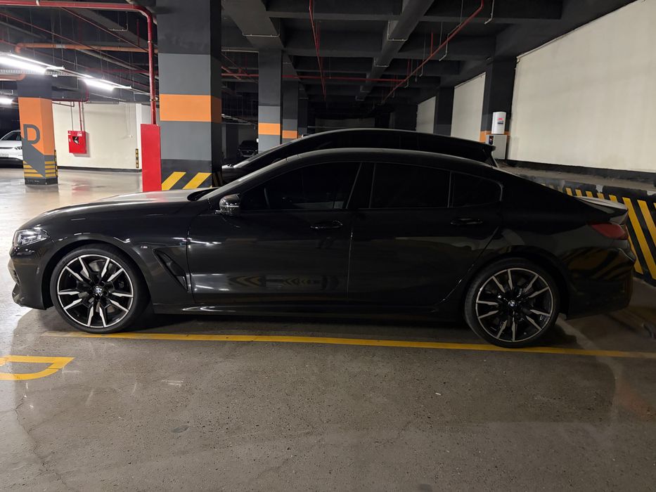 BMW 850I Gran Coupe