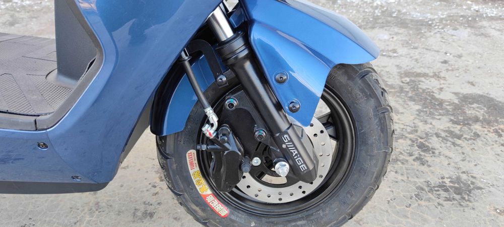 Електрически скутер ZG-S с възможност за лизинг 2000Вата 72 волта