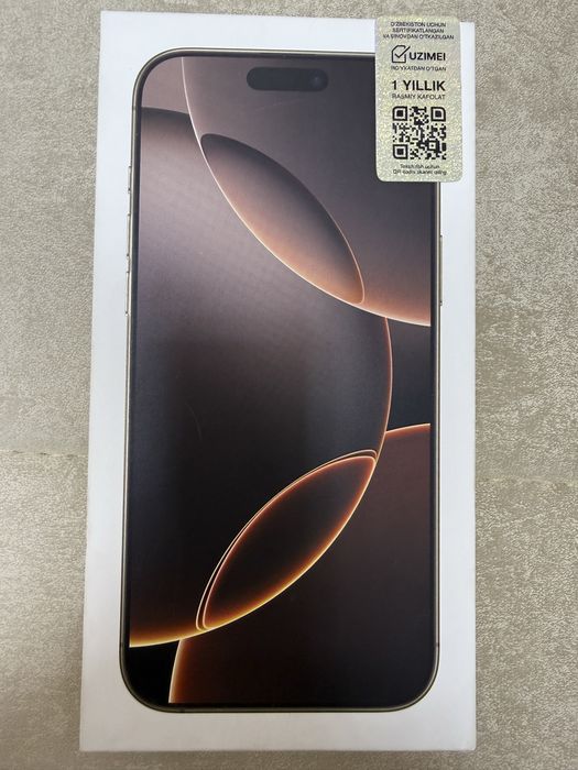 Iphone 16 pro max 256 gb