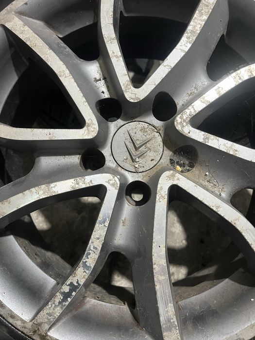 Vand jante citroen