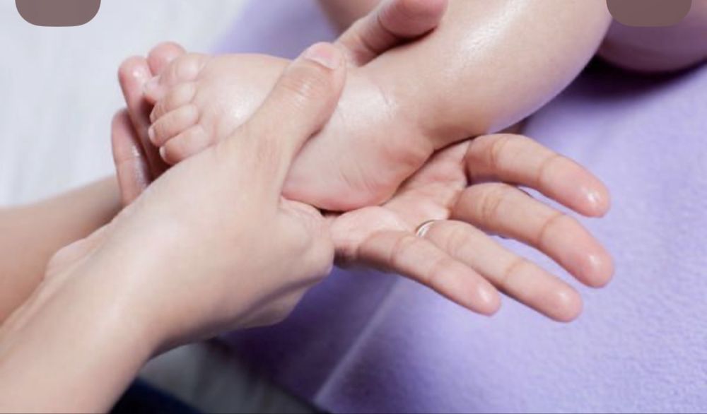 Детский массажист