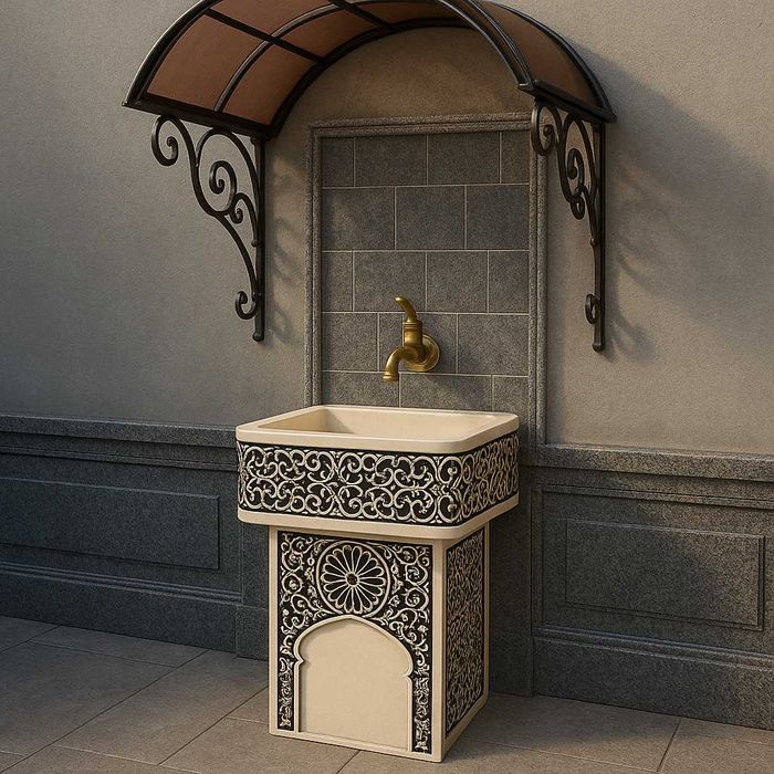 Навес, Решотка, Перила, Ограждения