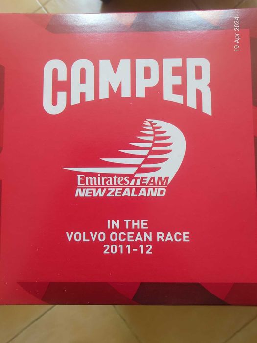 Рядък макет на ветроходна яхта „Camper“ – Volvo Ocean Race 2011-2012