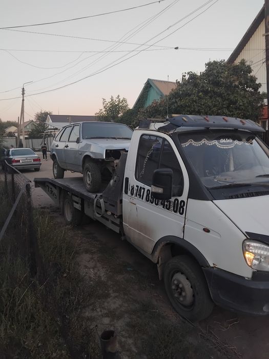 Услуги эвакуатор в Актобе