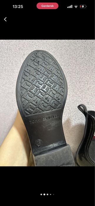 Сапоги оченние Tomy Hilfiger
