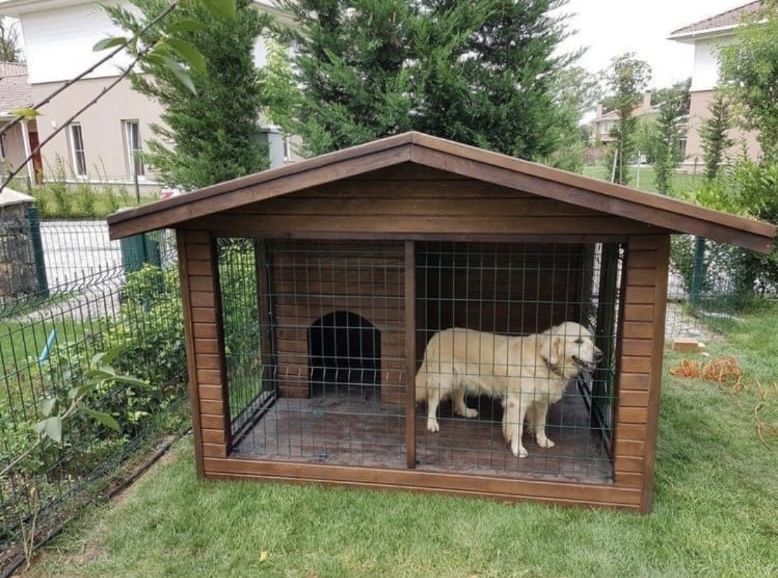 Продам вольер с будкой