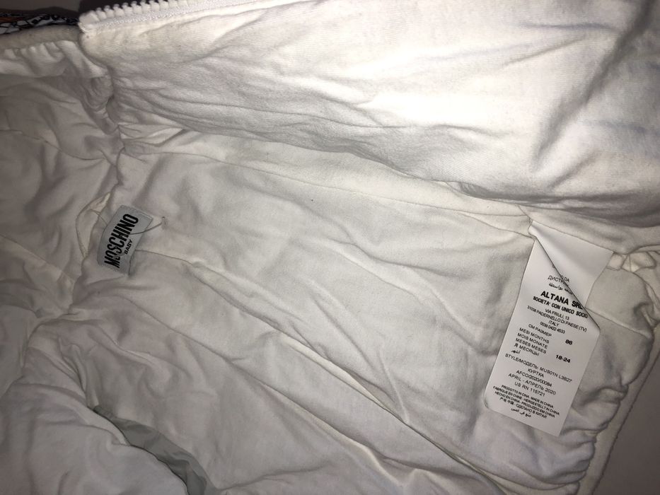 Moschino baby geaca bebe