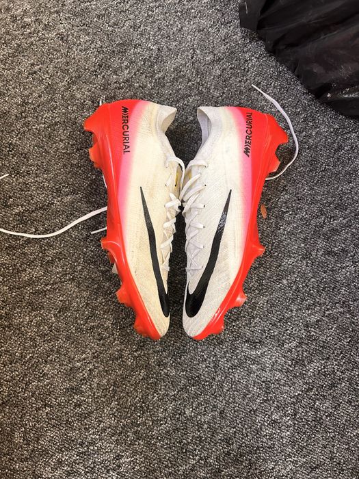 Ghete de fotbal elite nike nr 43 red and  white