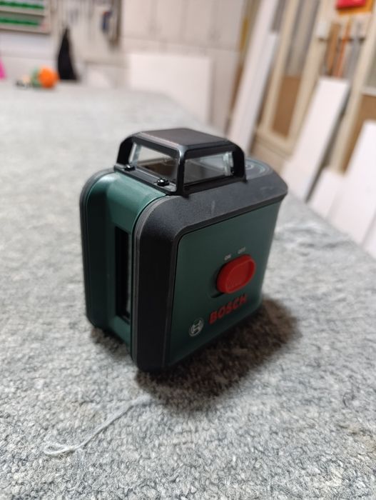 Laser nivela bosch