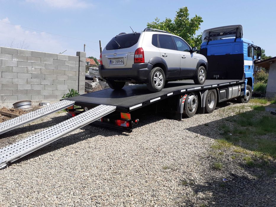 Tractari auto si de utilaje  telO744 8O94O8