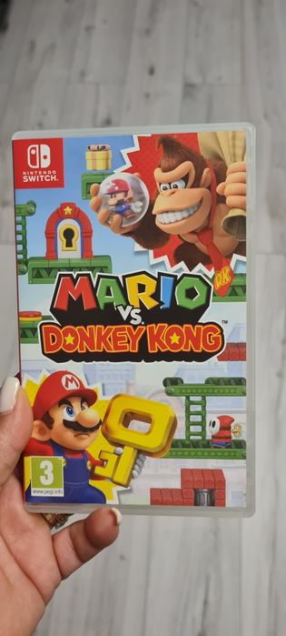 Joc Mario vs Donkey Kong (Nintento Swich)