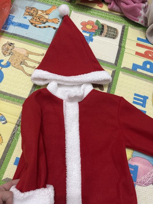 Санта клаус для мальчика 100 размер