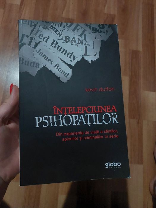 Carte Înțelepciunea psihopatilor