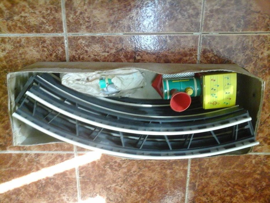Ретро руско музикално влакче