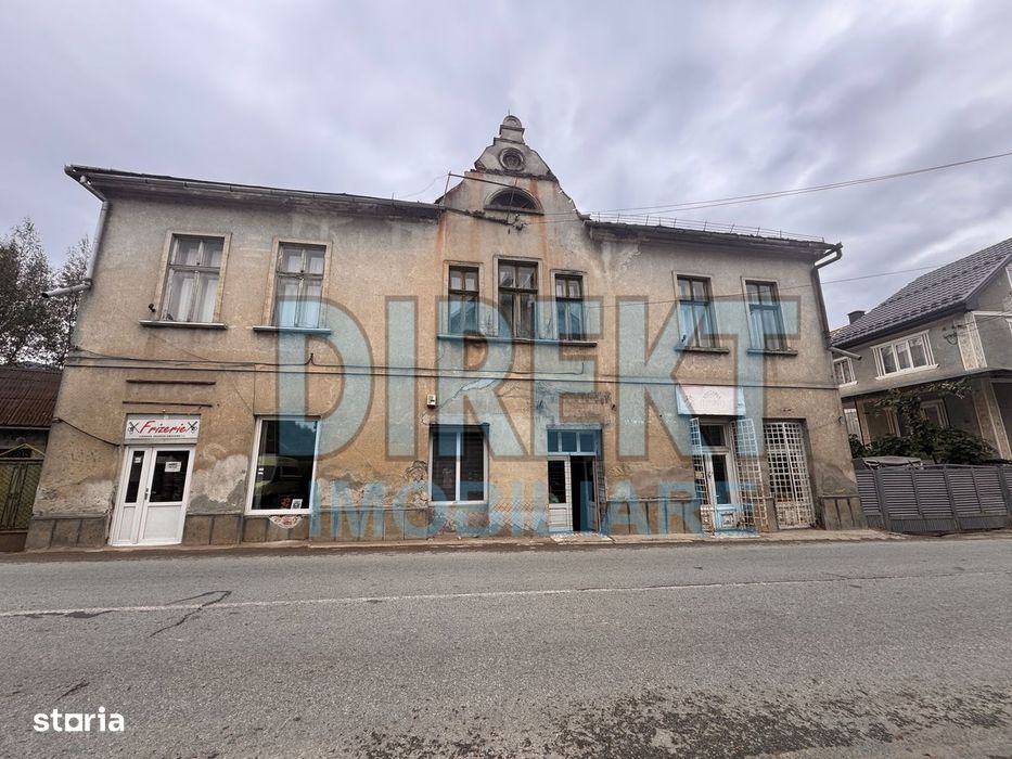 Spatiu comercial + Apartament de locuit