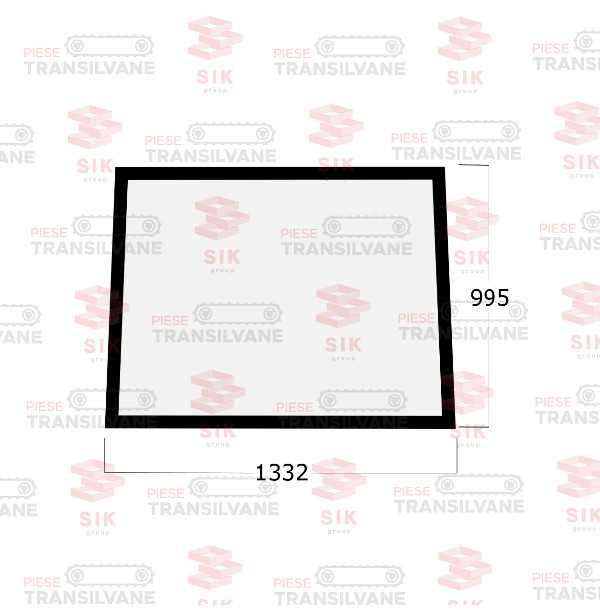Parbriz/Geam/Luneta pt CASE - 590SR,695SR,580ST,580T,590ST,695ST