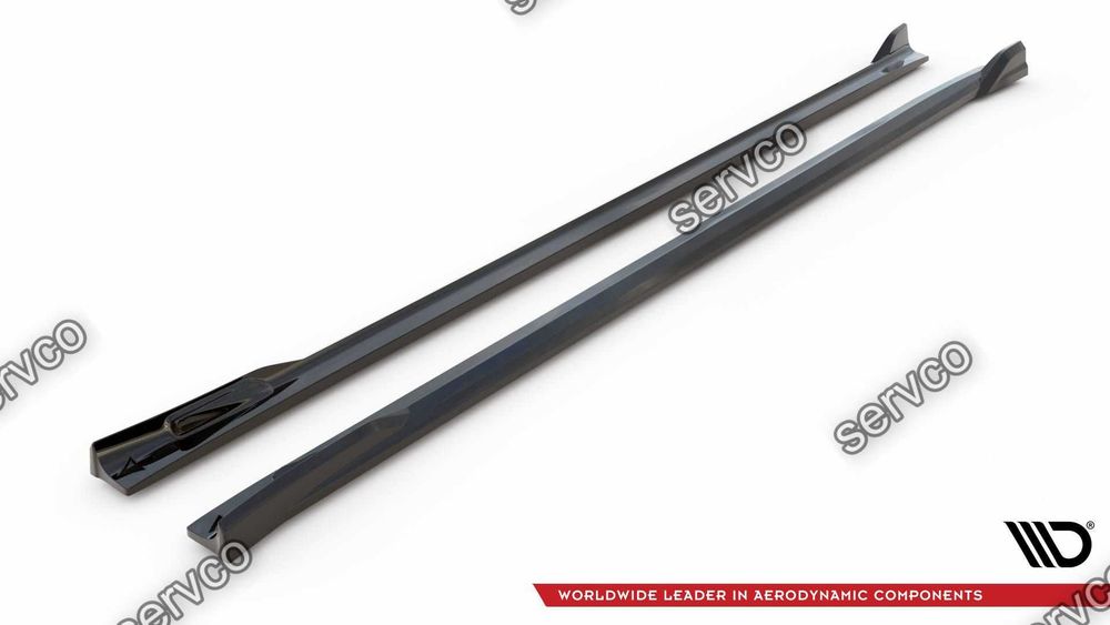 Praguri Bmw X4 G02 M-Pack 2018-2021 v3 - Maxton Design