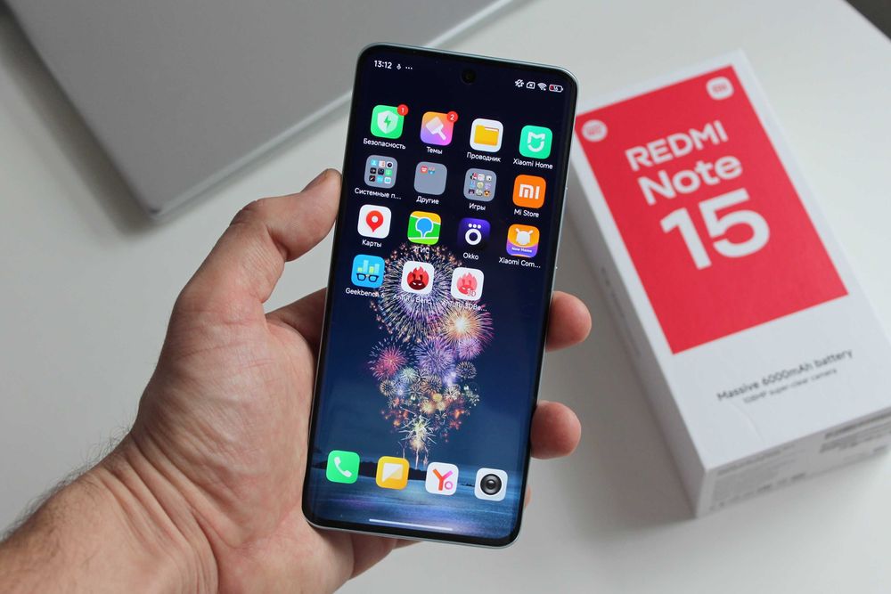 Redmi Note 15 8/256 ГБ (Новый, запечатан)