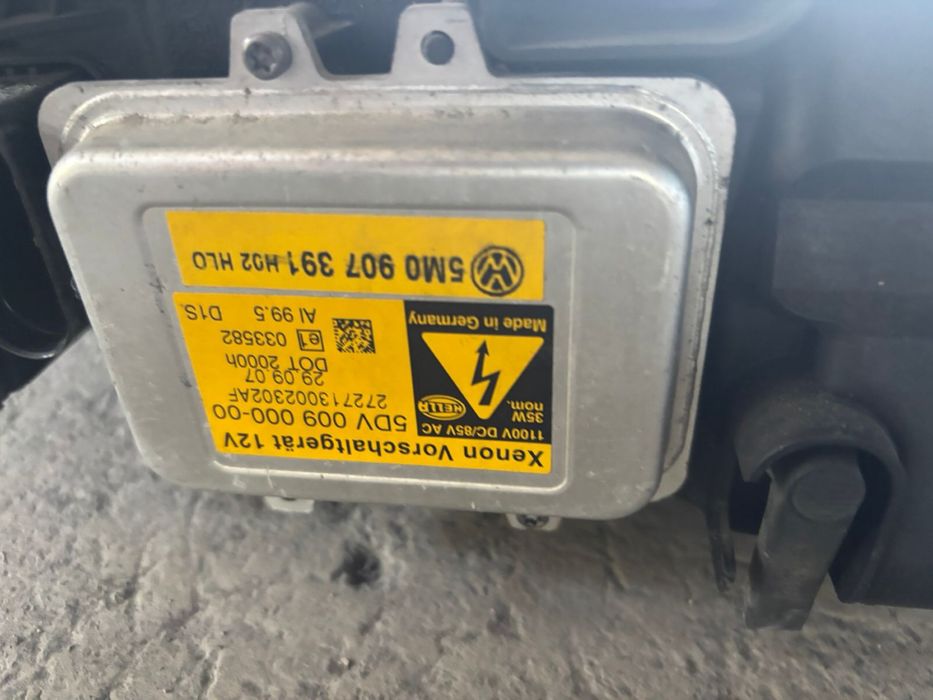 Фара туарег 2008