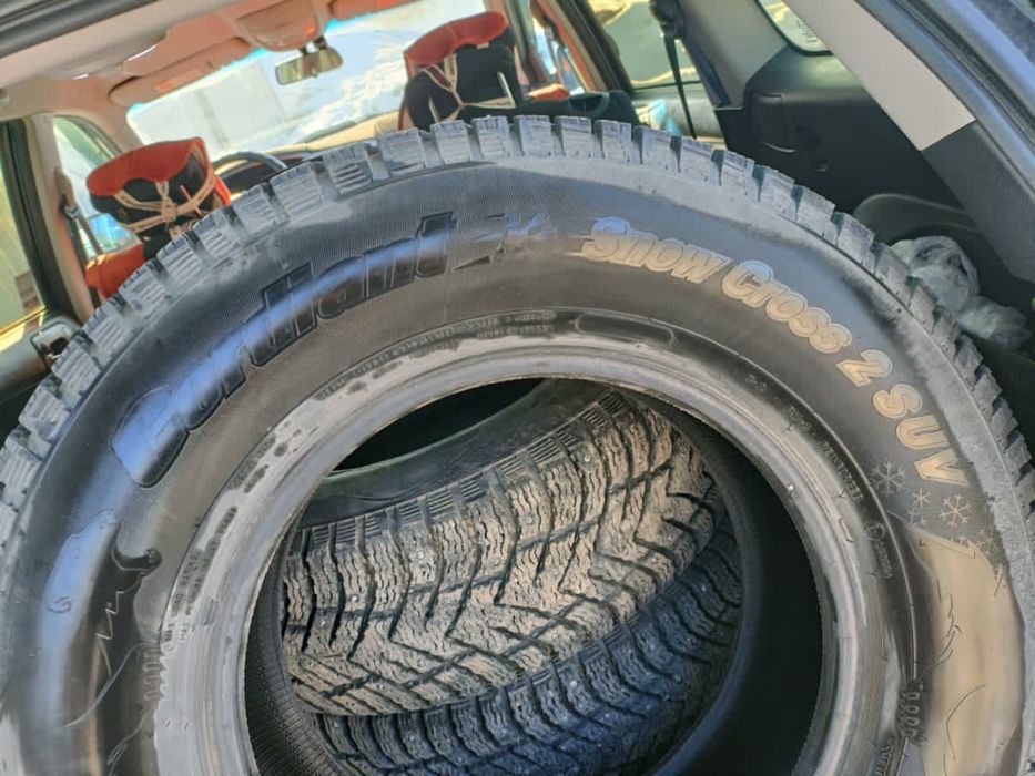 Шины зимние 3 шт