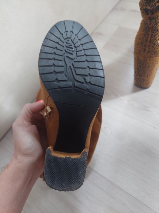 Весенние сапожки