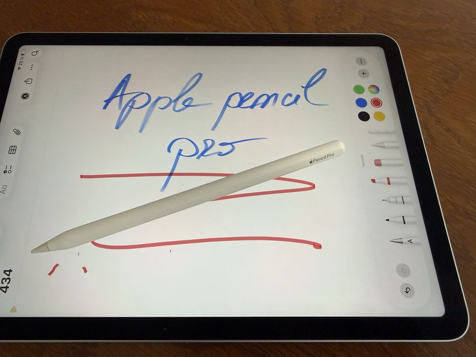 Apple pencil Pro stylus ipad pro , ipad air