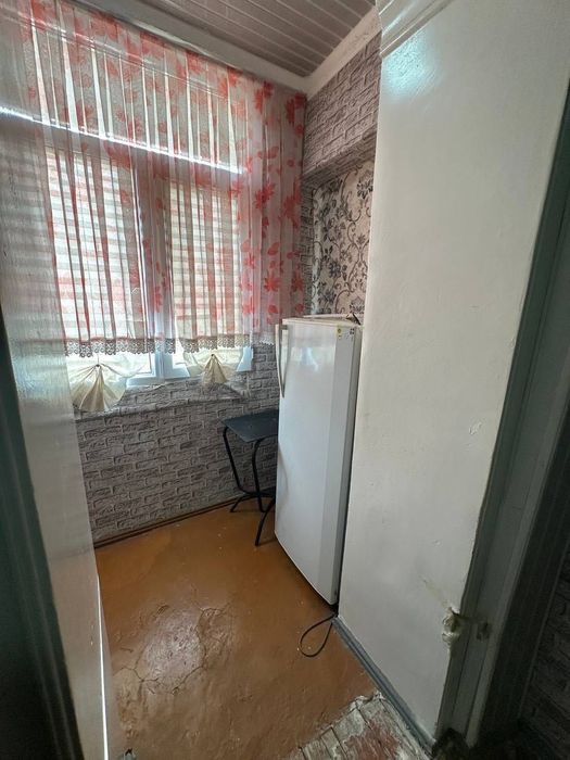 Сдается 2х комнатная квартира
С обстановкой 
В горде Алмалыке