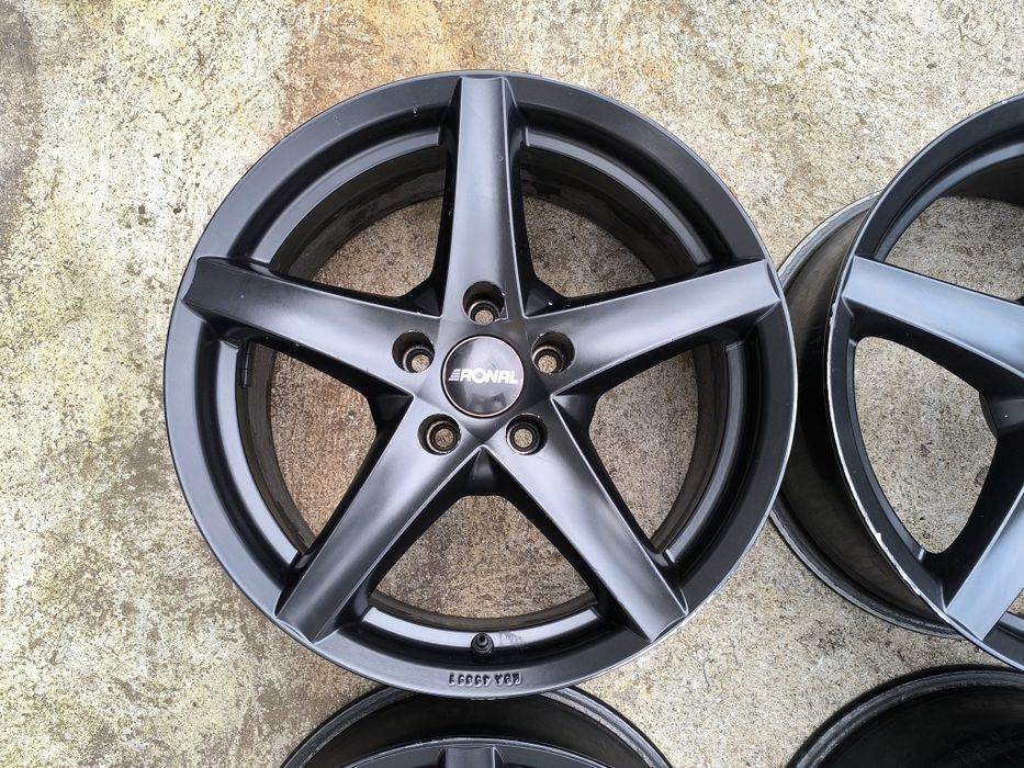 17 цола джанти Ronal за Audi Volkswagen Mercedes Seat Skoda