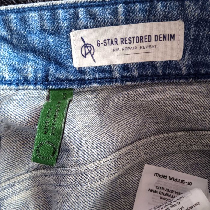%!SALE!% КАТО НОВИ G-STAR RAW 100% ОРИГИНАЛНИ Slim Fit Jeans гъзарски дънки Джи Стар Роу
