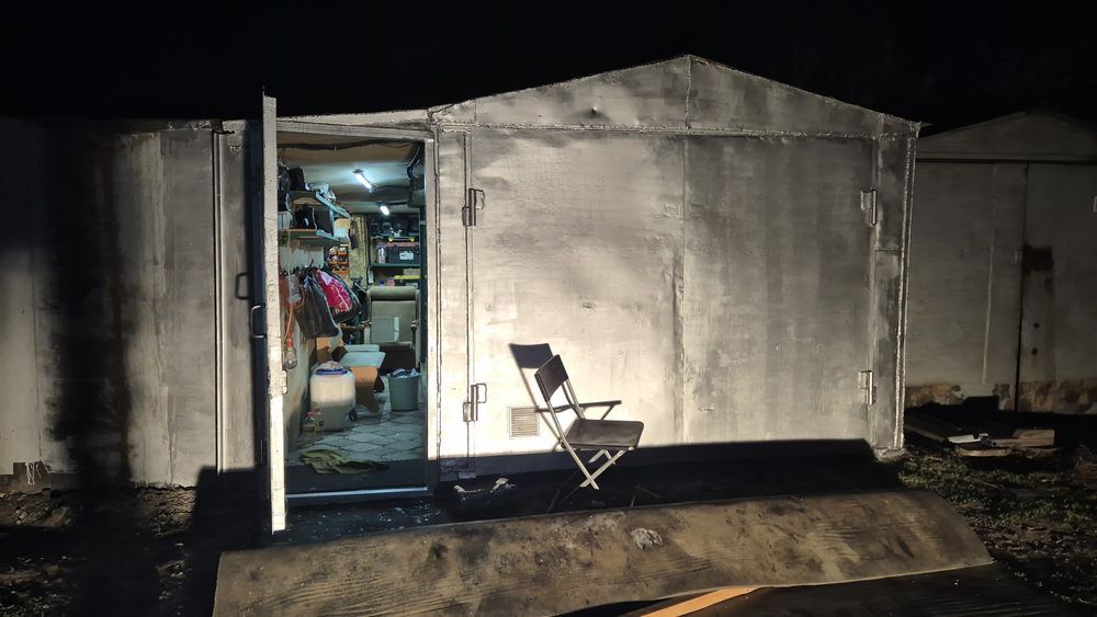 Продам железный гараж