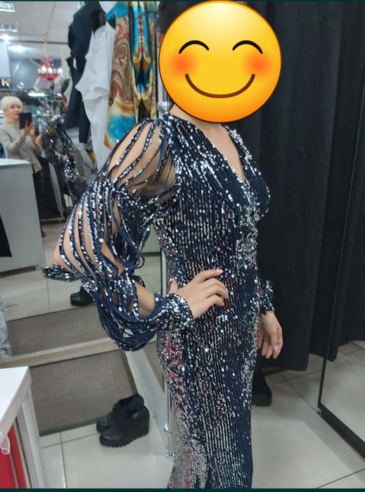 Платье праздничное для королевы вечера