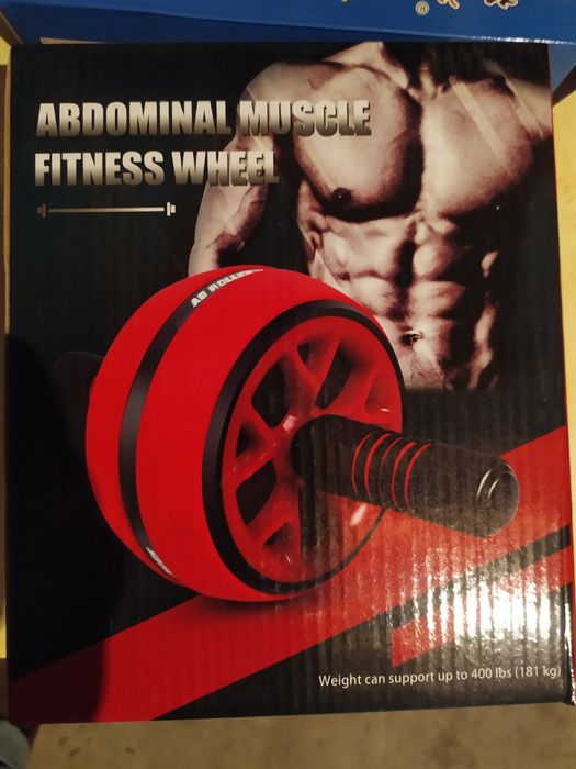 Новый ролик для пресса! С Механизмом обратной тяги pres rolik