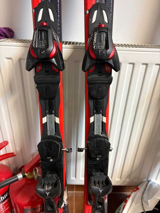 Schiuri Atomic cu legaturi Atomic Performer Scandium 163