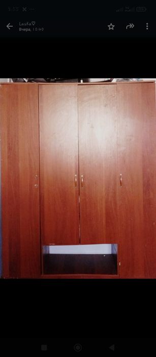 Шифонер мен прихожка сатылады