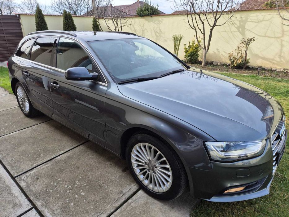 Audi A4, quattro, 2015, Euro 6, 190 CP, webasto