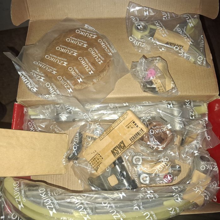 Комплект грм прадо 2.7