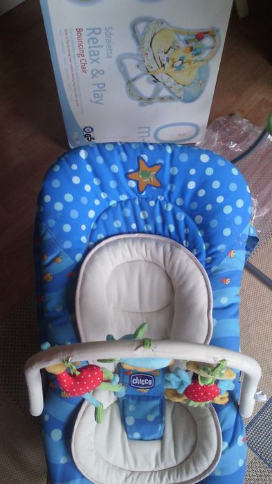 шезлонг за бебе със степени